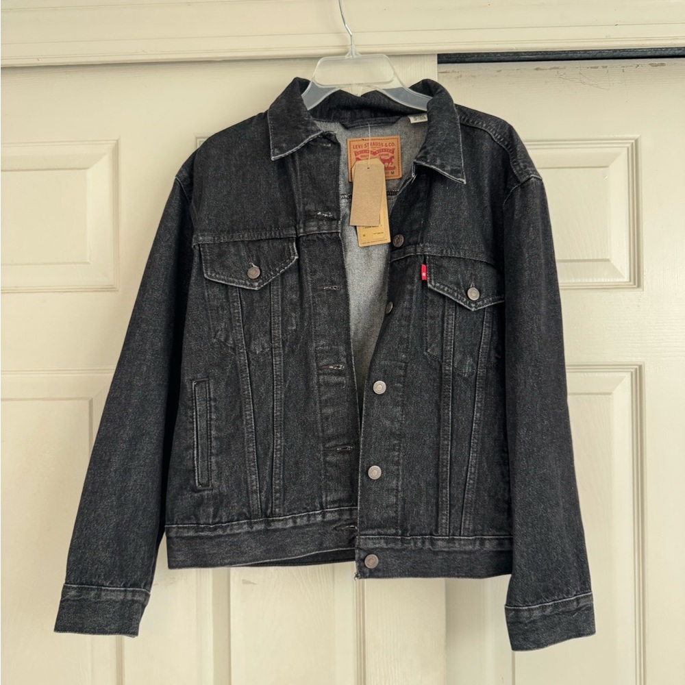 Levi's Black Denim Jacket